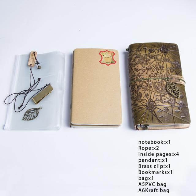 Lisslune | Creative world map book planner