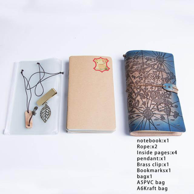 Lisslune | Creative world map book planner