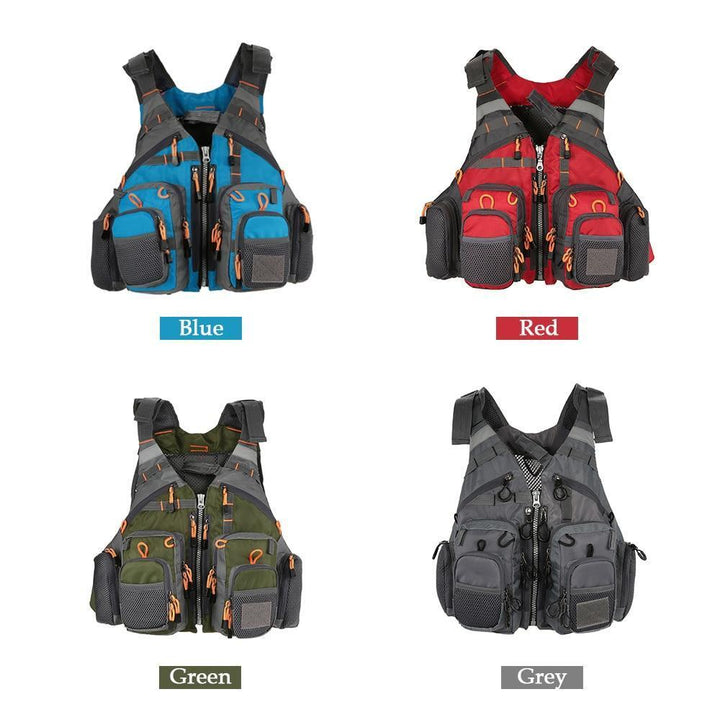 Lisslune | Sport Fishing Life Vest