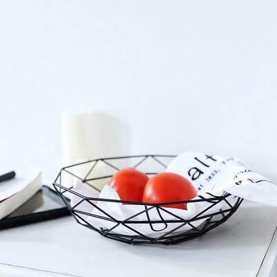 Lisslune | Creative Nordic Style Iron Basket