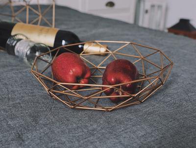 Lisslune | Creative Nordic Style Iron Basket