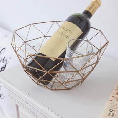 Lisslune | Creative Nordic Style Iron Basket