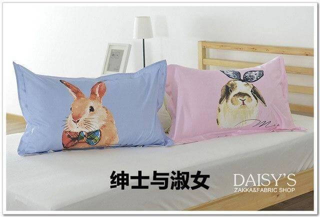 Lisslune | 3D Cotton Cartoon Pillow Cases