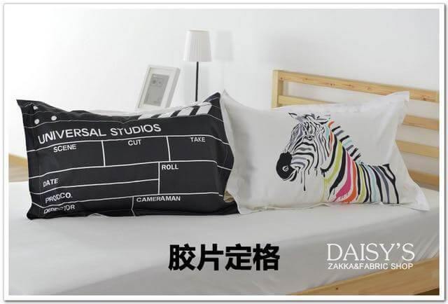 Lisslune | 3D Cotton Cartoon Pillow Cases