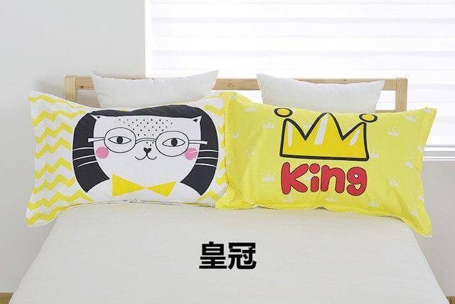 Lisslune | 3D Cotton Cartoon Pillow Cases