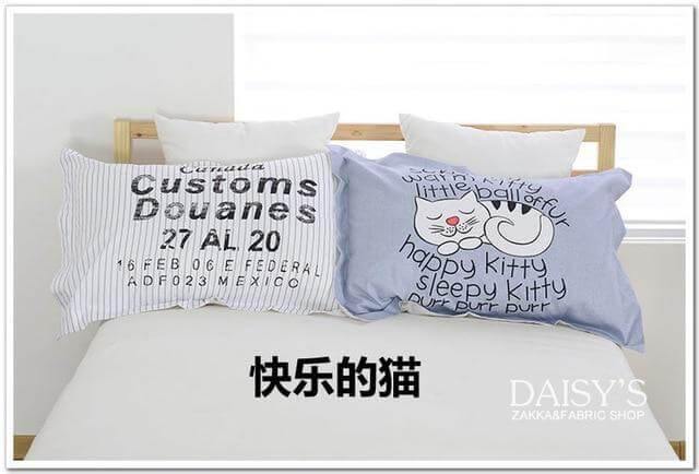 Lisslune | 3D Cotton Cartoon Pillow Cases