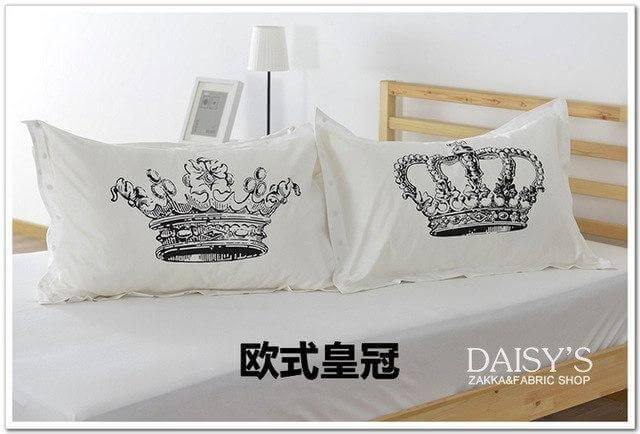 Lisslune | 3D Cotton Cartoon Pillow Cases