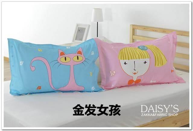 Lisslune | 3D Cotton Cartoon Pillow Cases
