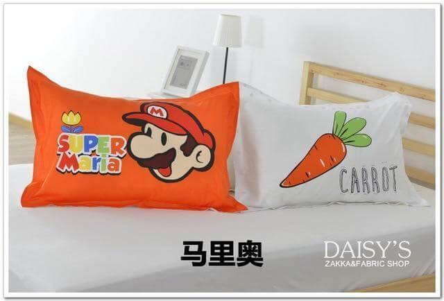 Lisslune | 3D Cotton Cartoon Pillow Cases
