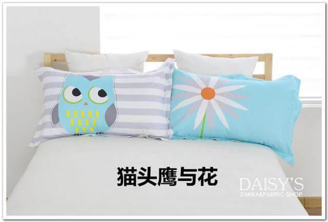 Lisslune | 3D Cotton Cartoon Pillow Cases
