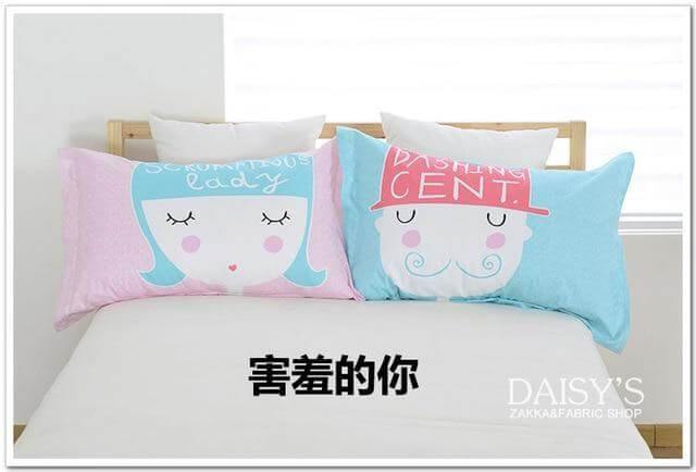 Lisslune | 3D Cotton Cartoon Pillow Cases
