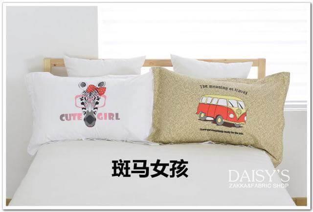 Lisslune | 3D Cotton Cartoon Pillow Cases