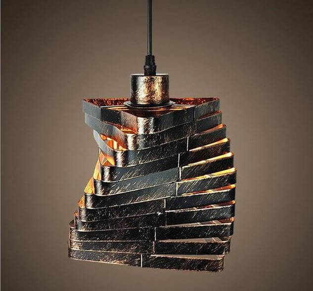 Lisslune | Nordic Loft Vintage Hanging Lights