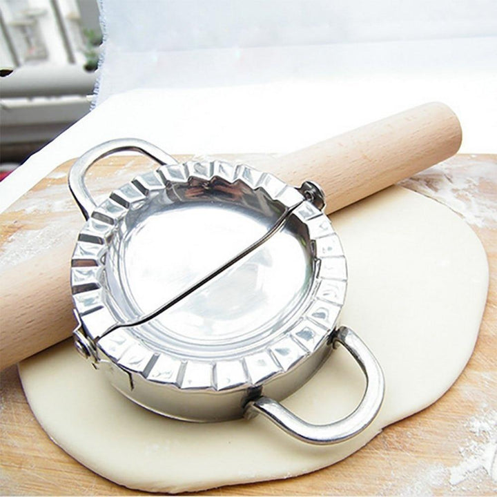 Lisslune | 2PC Stainless Steel Dumpling and Empanada Maker