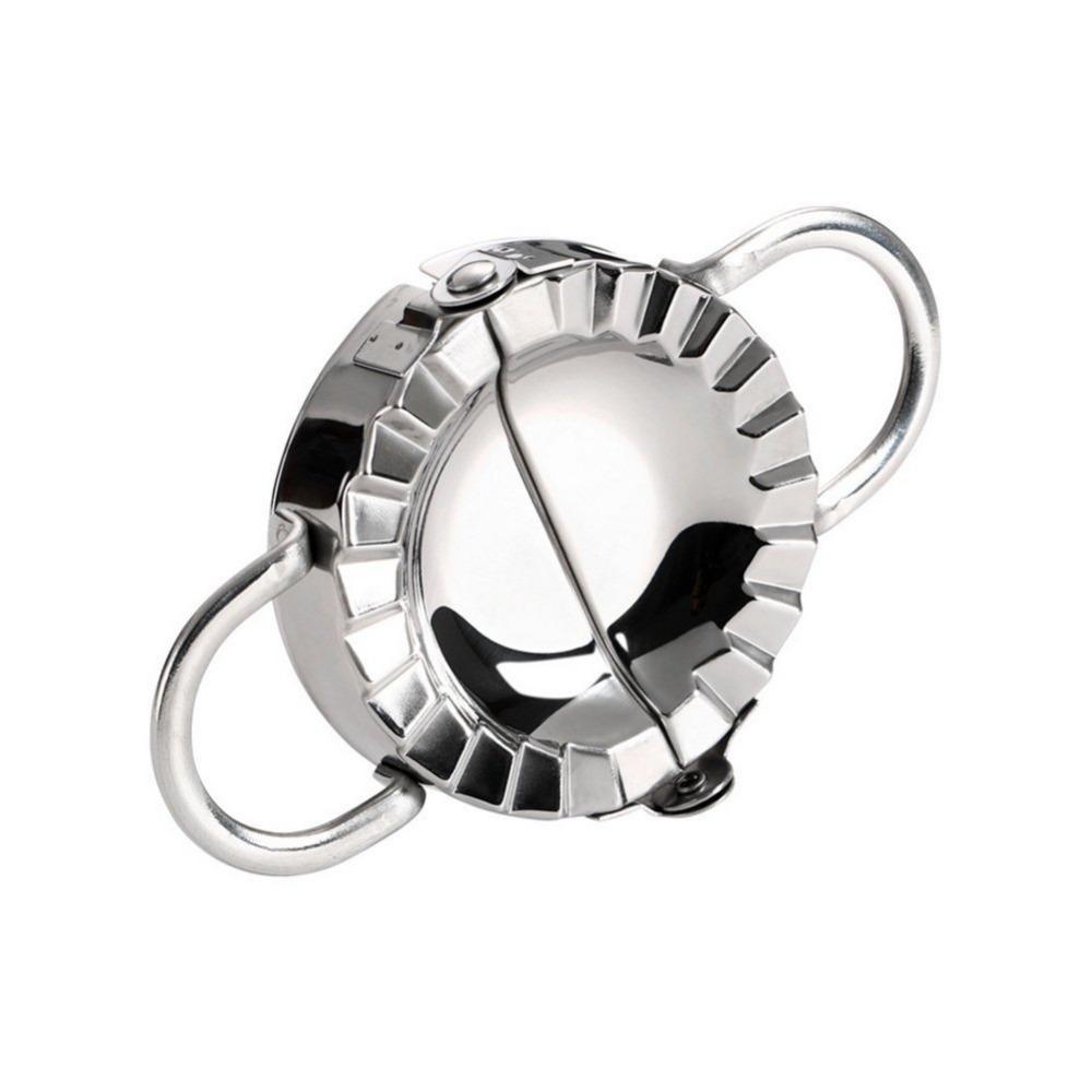 Lisslune | 2PC Stainless Steel Dumpling and Empanada Maker