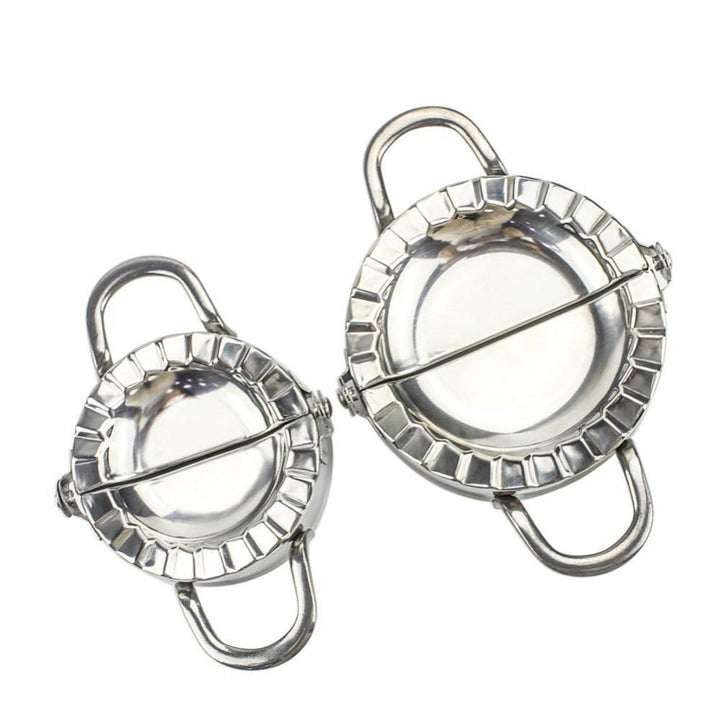 Lisslune | 2PC Stainless Steel Dumpling and Empanada Maker