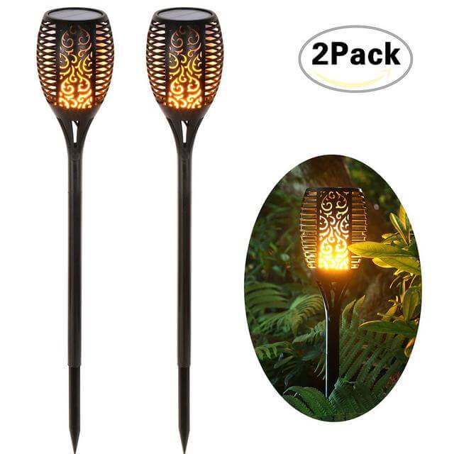 Lisslune | LED Outdoor Flickering Dancing Flames Lights