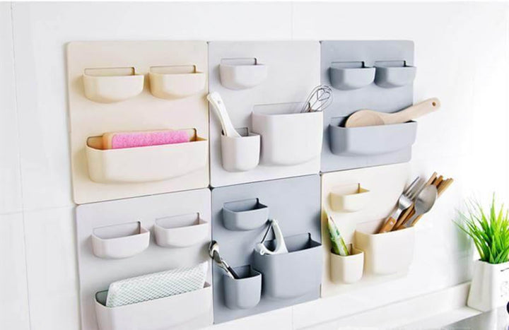 Lisslune | Home Storage Wall Suction Storage Rack