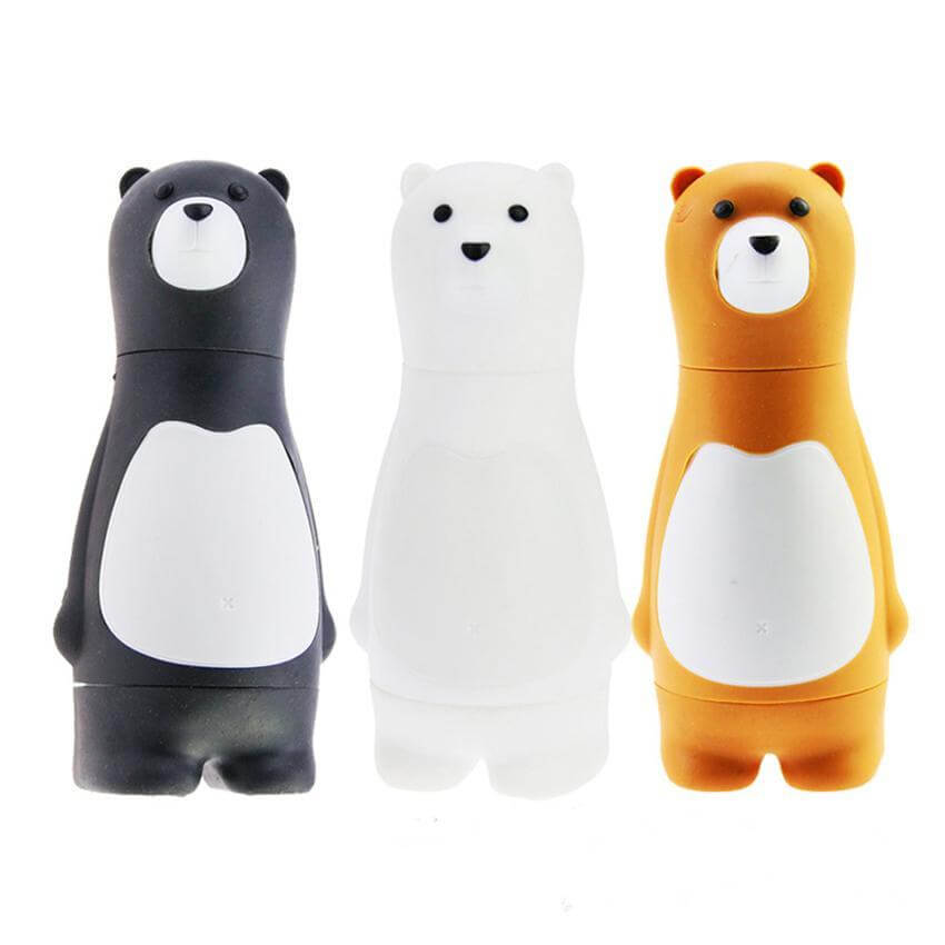 Lisslune | 6 In 1 Brown Bear Shape Screwdriver Repairing Hand Tools