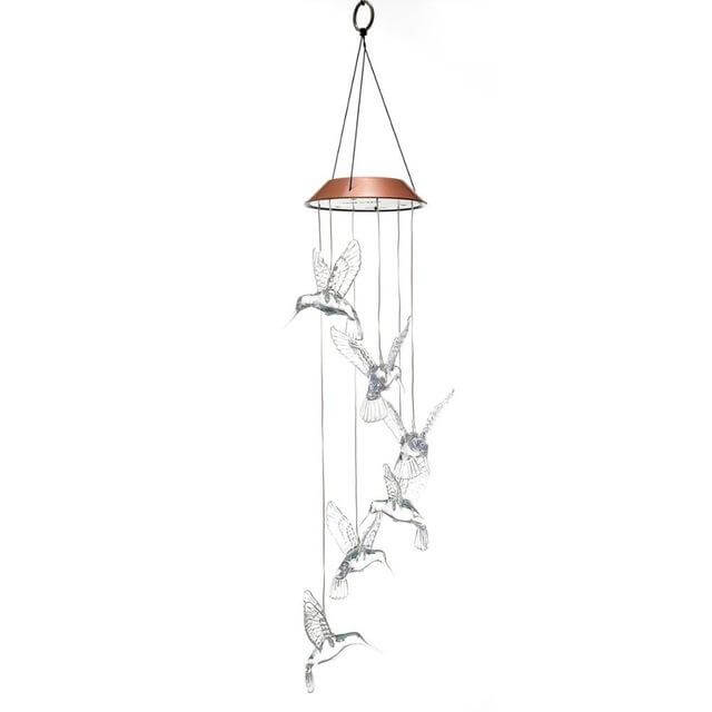 Lisslune | Outdoor LED Solar Hummingbirds DrangFly Lamp