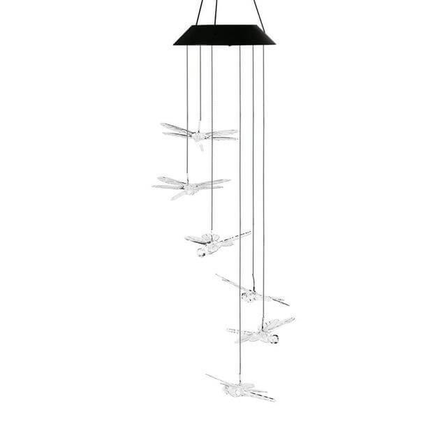 Lisslune | Outdoor LED Solar Hummingbirds DrangFly Lamp