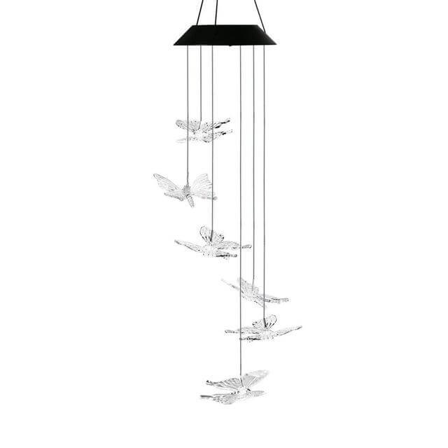 Lisslune | Outdoor LED Solar Hummingbirds DrangFly Lamp