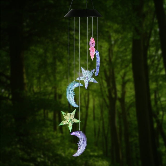 Lisslune | Outdoor LED Solar Hummingbirds DrangFly Lamp