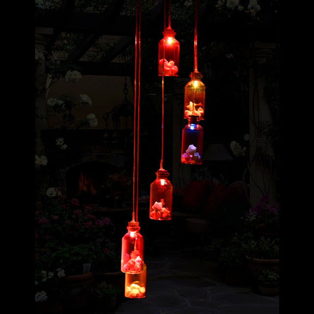 Lisslune | Outdoor LED Solar Hummingbirds DrangFly Lamp