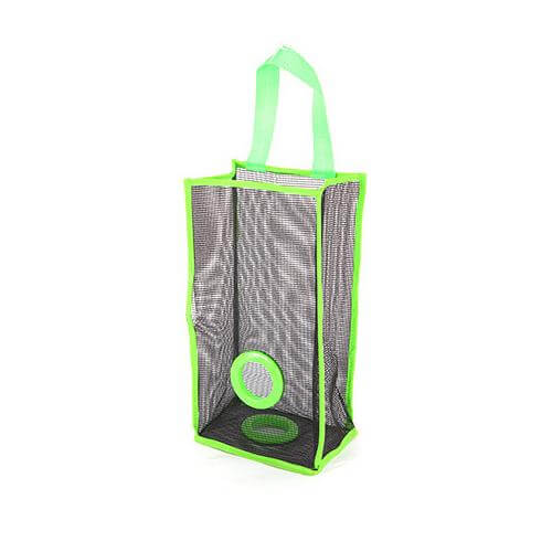 Lisslune | Hanging Mesh Garbage Bag Organizer