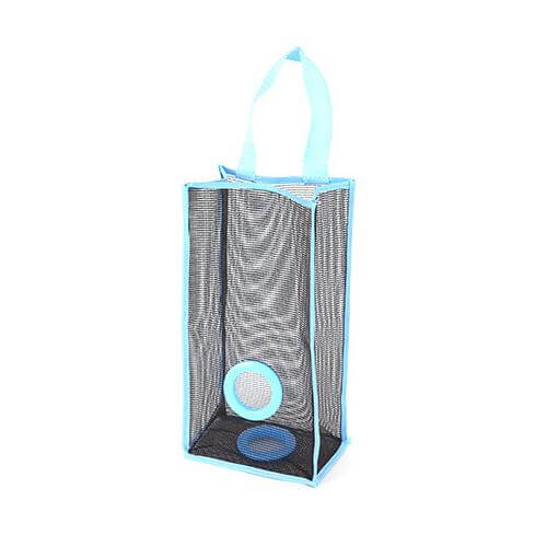Lisslune | Hanging Mesh Garbage Bag Organizer