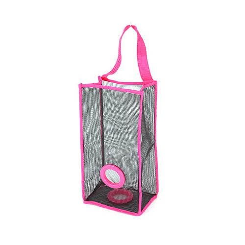 Lisslune | Hanging Mesh Garbage Bag Organizer
