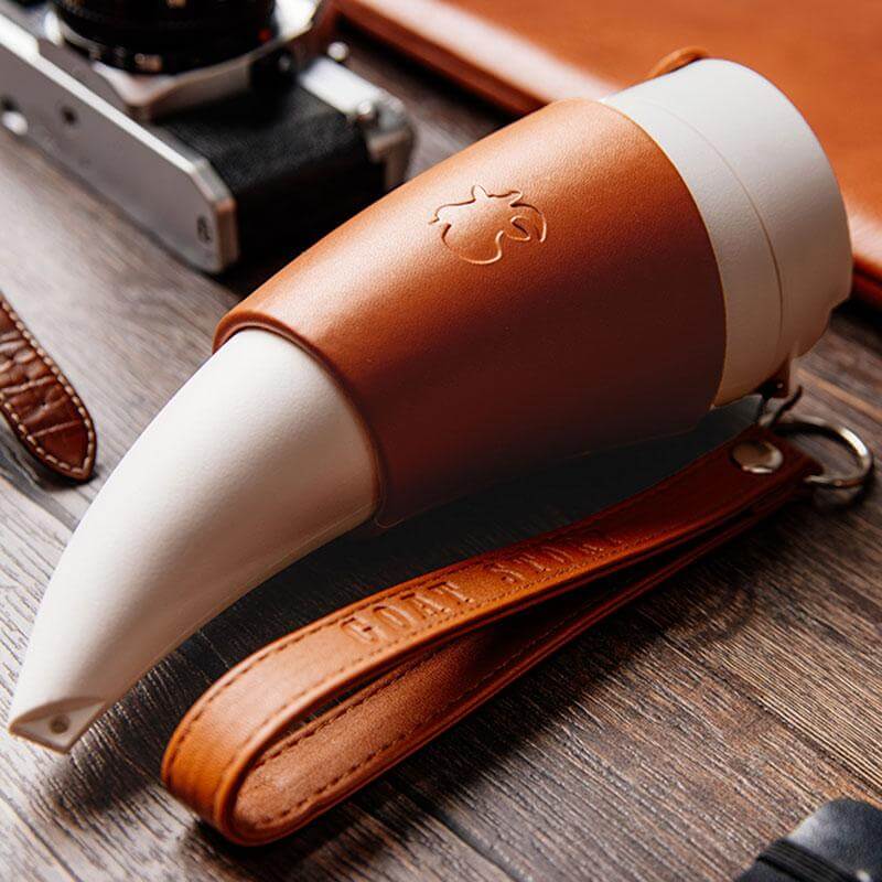 Lisslune | Goat Horns Coffee Mug