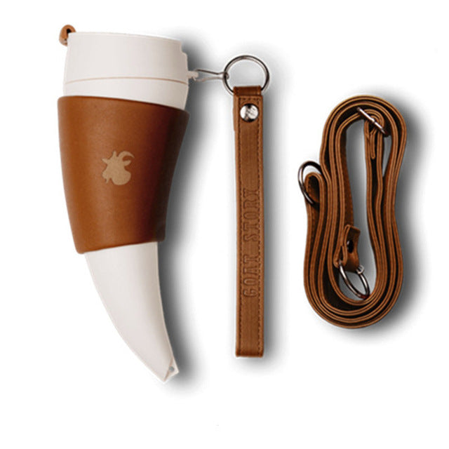 Lisslune | Goat Horns Coffee Mug