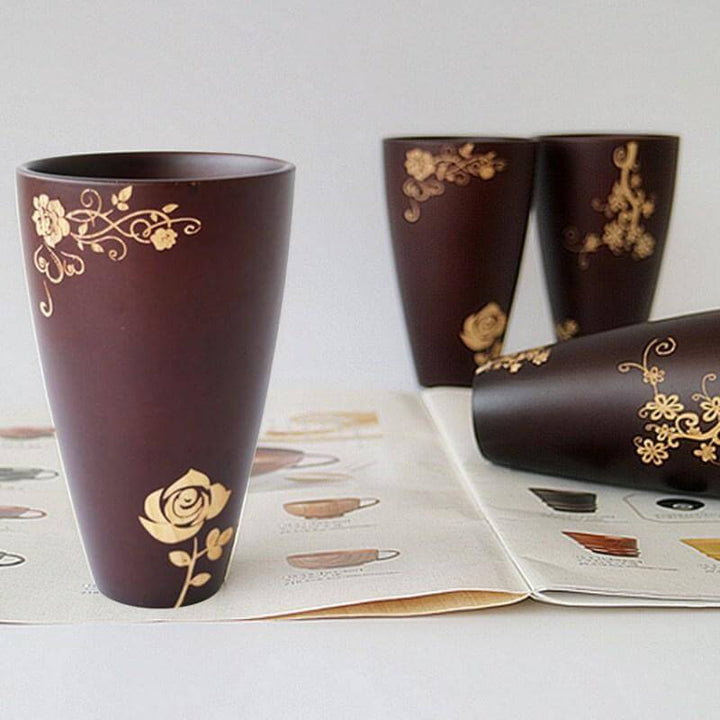 Lisslune | Natural Wooden Japanese Cup