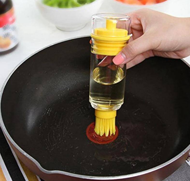 Lisslune | Honey Oil Brush Bottle