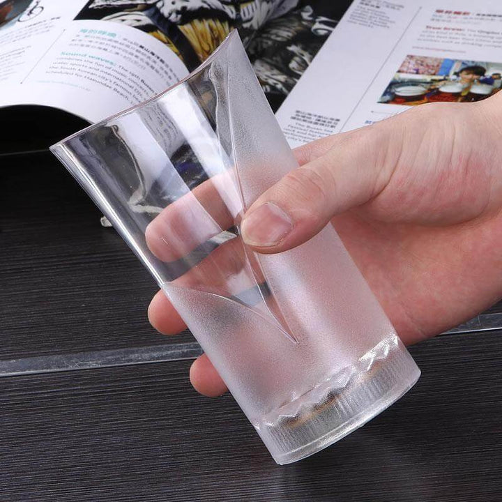 Lisslune | Valentine Day Flashing Colorful LED Light Up Cup Glass