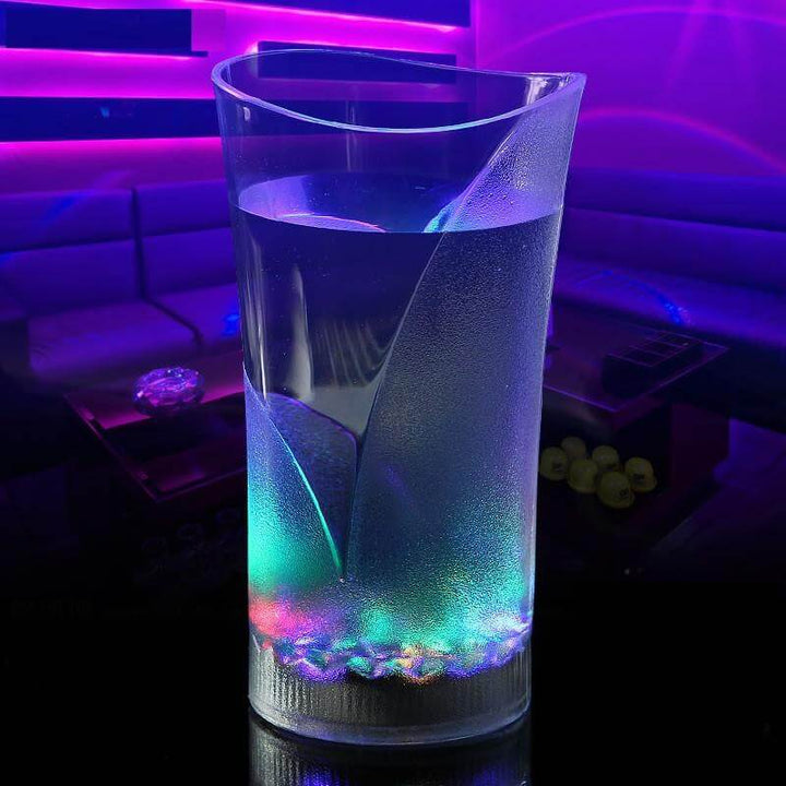 Lisslune | Valentine Day Flashing Colorful LED Light Up Cup Glass