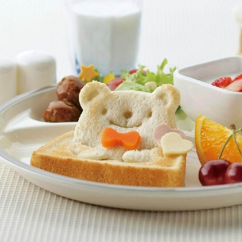 Lisslune | Adorable Bear Face Sandwich Maker