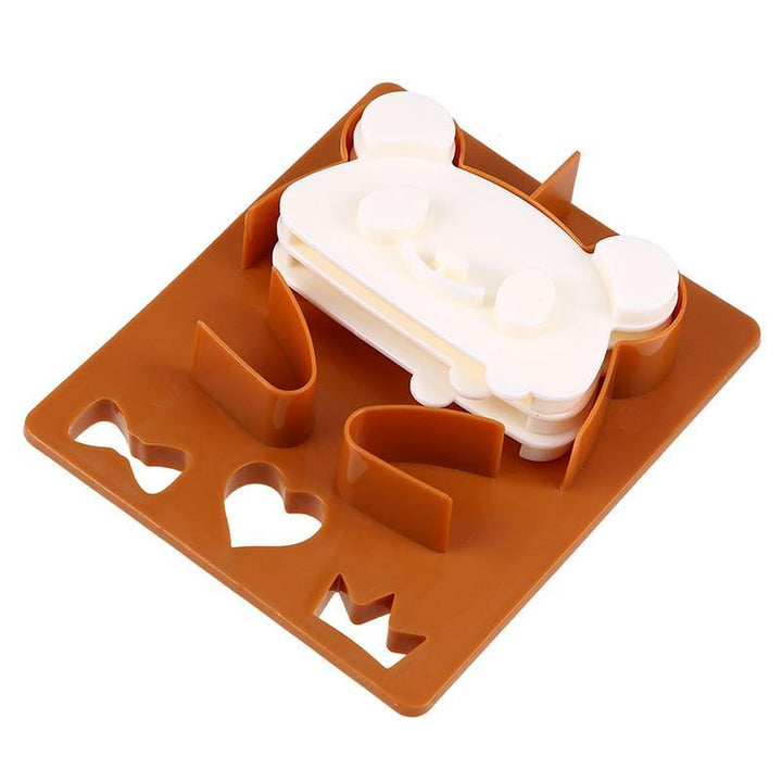 Lisslune | Adorable Bear Face Sandwich Maker