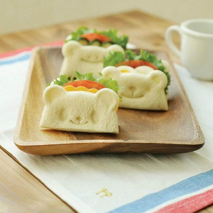 Lisslune | Adorable Bear Face Sandwich Maker