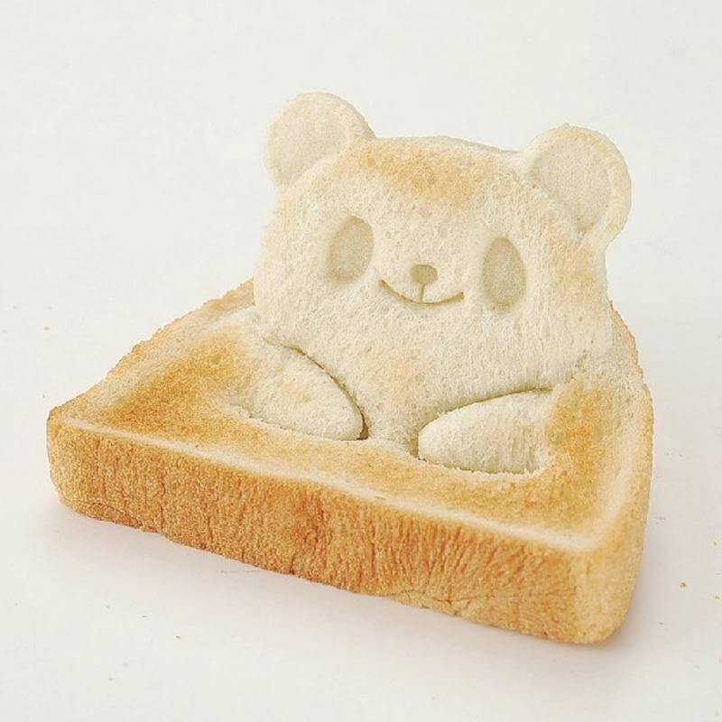 Lisslune | Adorable Bear Face Sandwich Maker
