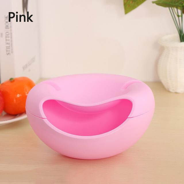 Lisslune | Multifunctional Double Layer Bowl