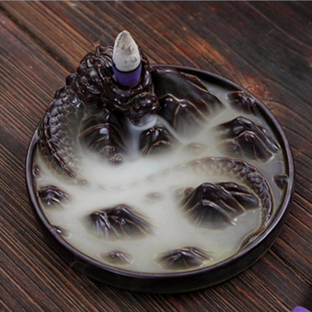 Lisslune | Ancient Ceramic Incense Burner