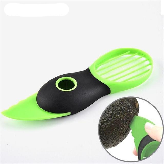 Lisslune | 3 in 1 Avocado Peeler, Pitter, Cutter