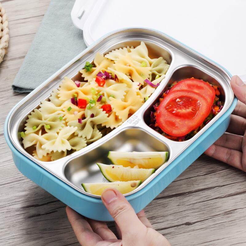 Lisslune | Stainless Steel Japanese Lunch Boxs With Containers