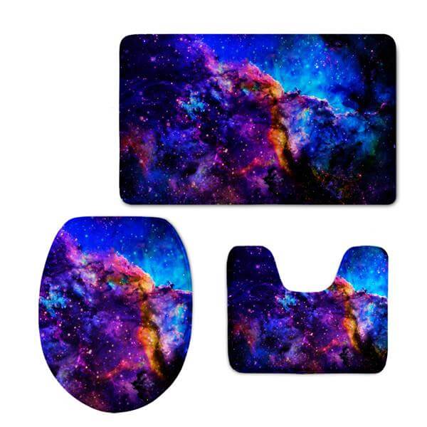 Lisslune | Bathroom Galaxy Stars Pads