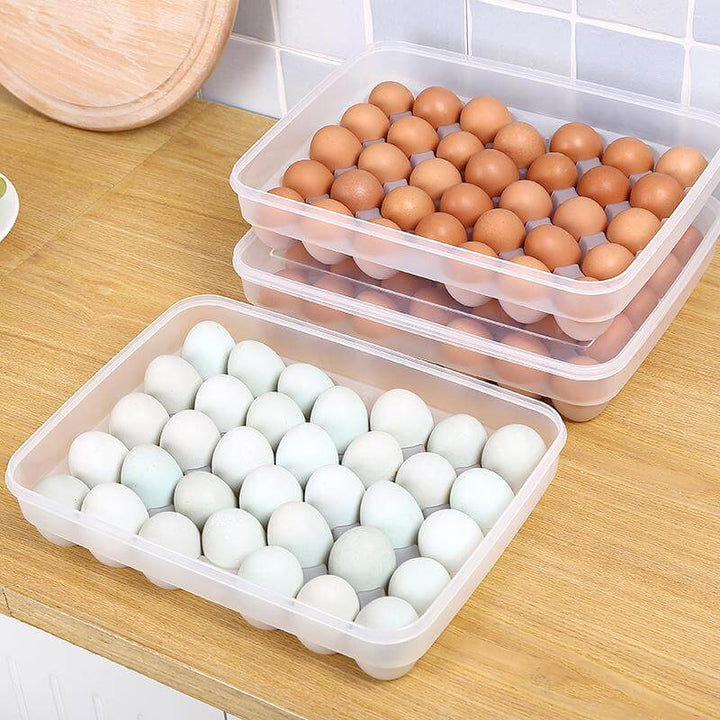 Lisslune | Japanese-Style Plastic Duck Egg Storage Box