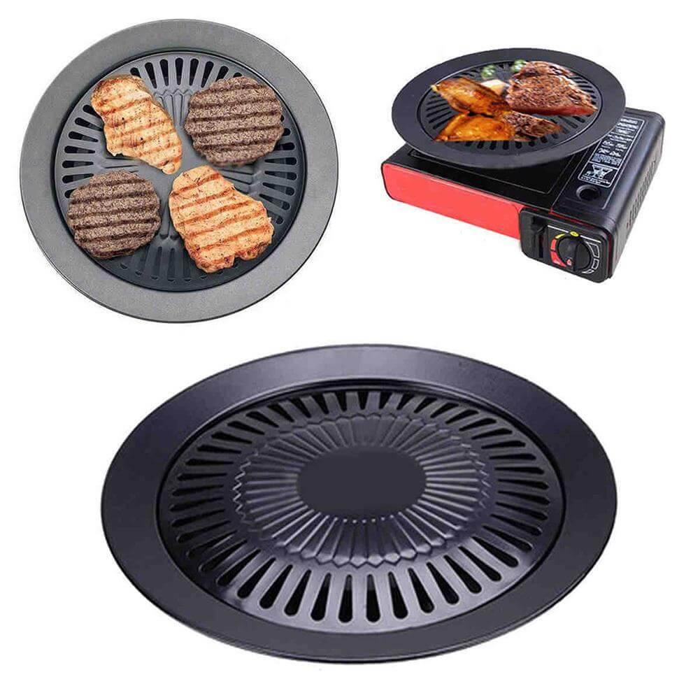 Lisslune | European Outdoor Smokeless Non-Stick Gas Barbecue Grill Tool