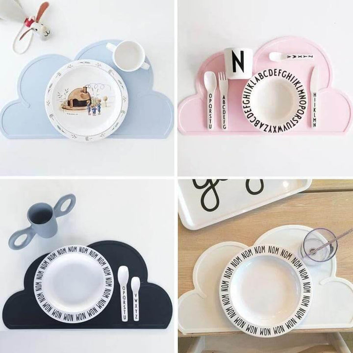 Lisslune | Cute Waterproof Silicone Placemat