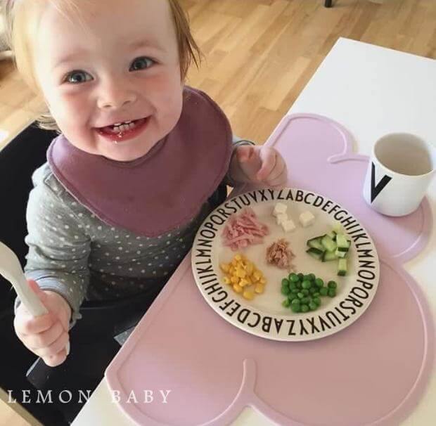 Lisslune | Cute Waterproof Silicone Placemat